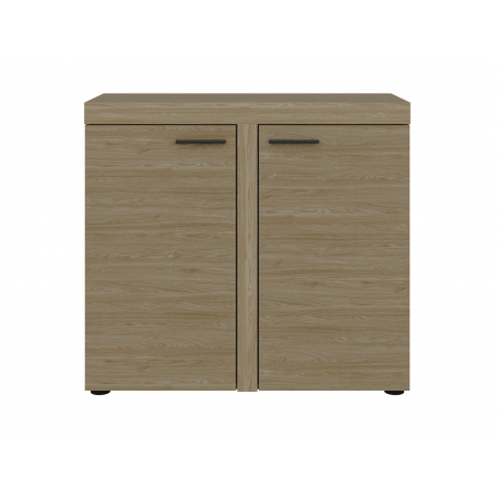 Komoda Ramon 2-drzwiowa dąb olejowany 97 cm